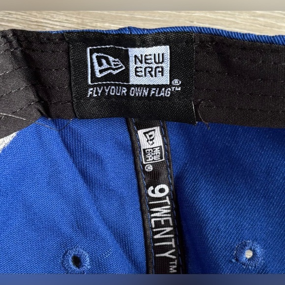 Los Angeles DODGERS MLB New Era 9twenty StrapBack Hat NWT - Picture 6 of 6